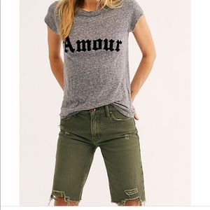 Free People cut offs
